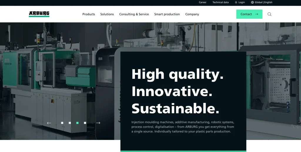 ARBURG GmbH + Co KG company