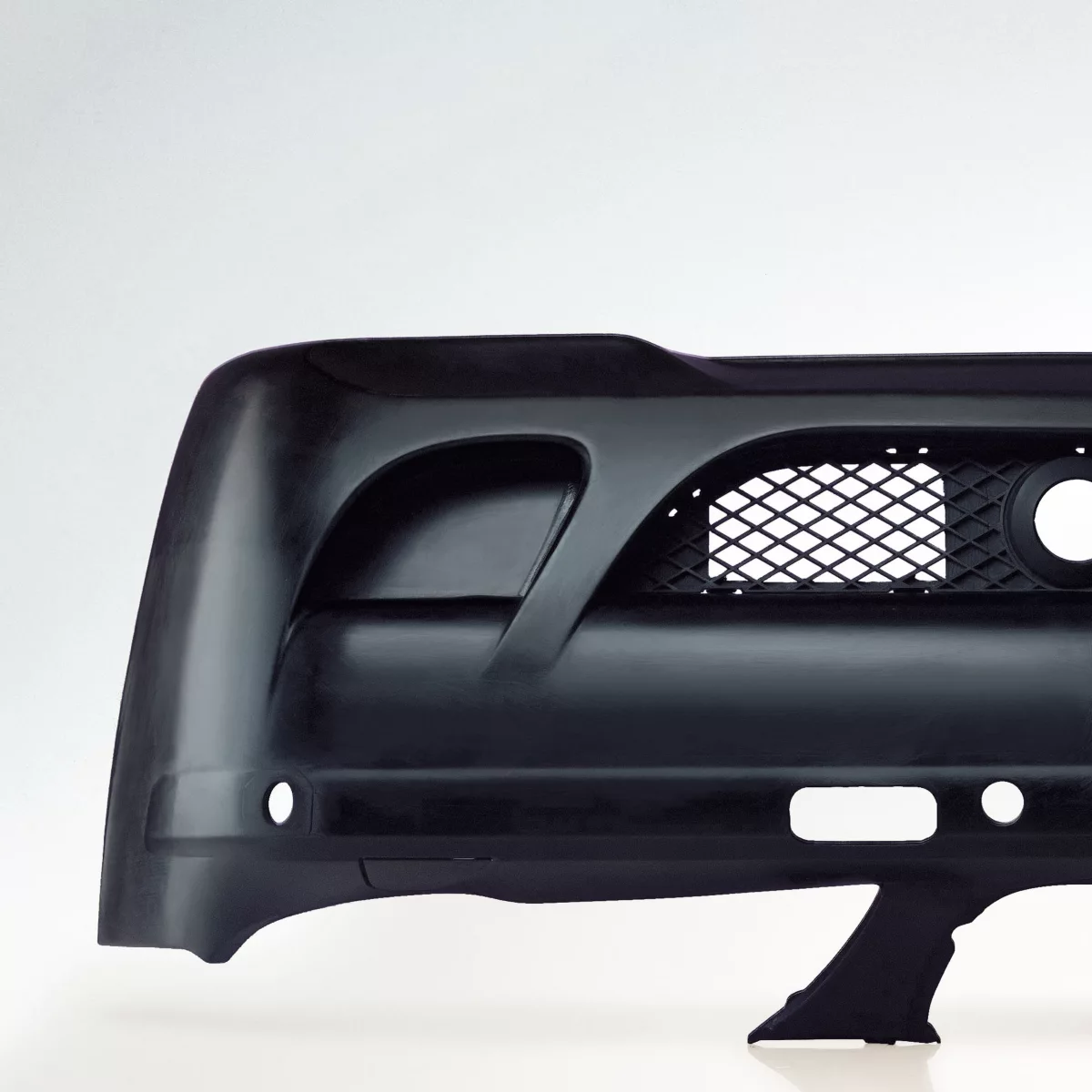 Automotive bumper produced using Reaction Injection Molding RIM Automotive bumper produced using Reaction Injection Molding RIM
