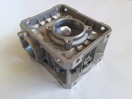 Chem Film Coated Aluminum Die Casting Part Chem Film Coated Aluminum Die Casting Part