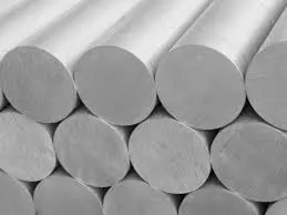 Tiges cylindriques présentant les types d'acier Tiges cylindriques présentant les types d'acier