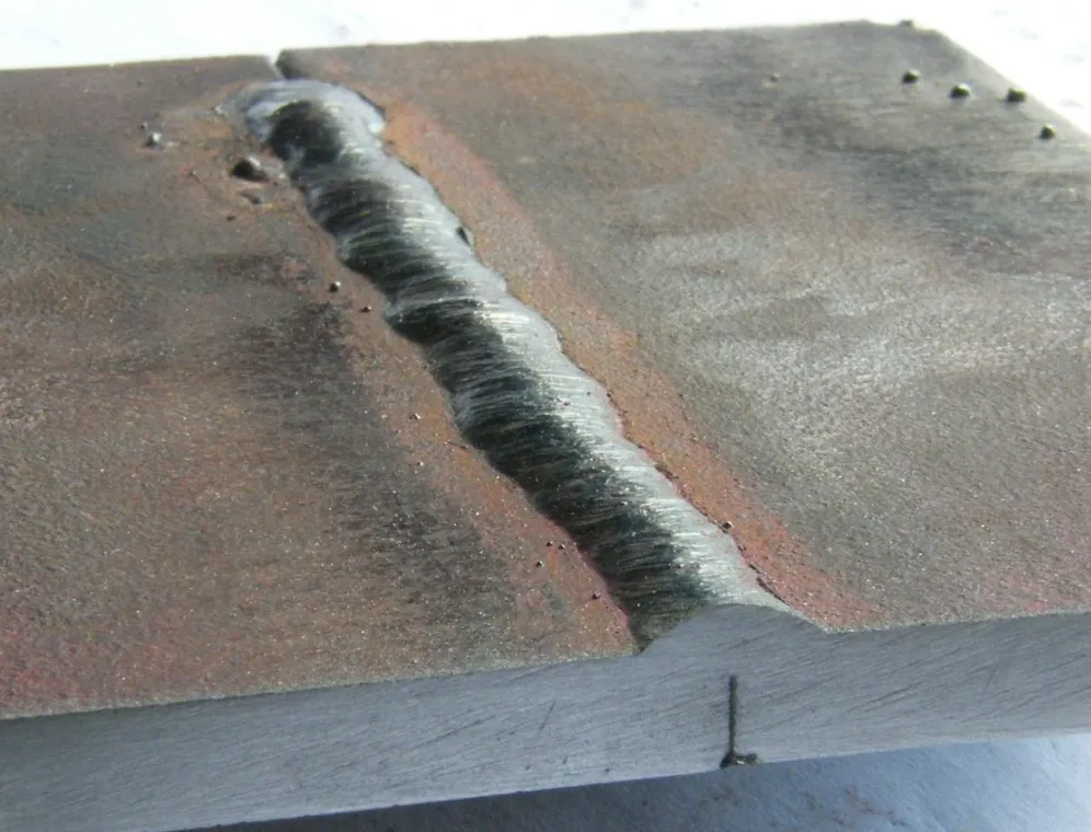Joint preparation issues during MIG welding process Joint preparation issues during MIG welding process