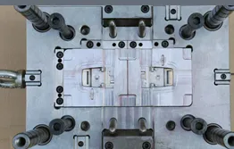 Mold used in rapid prototyping process for injection molding Mold used in rapid prototyping process for injection molding