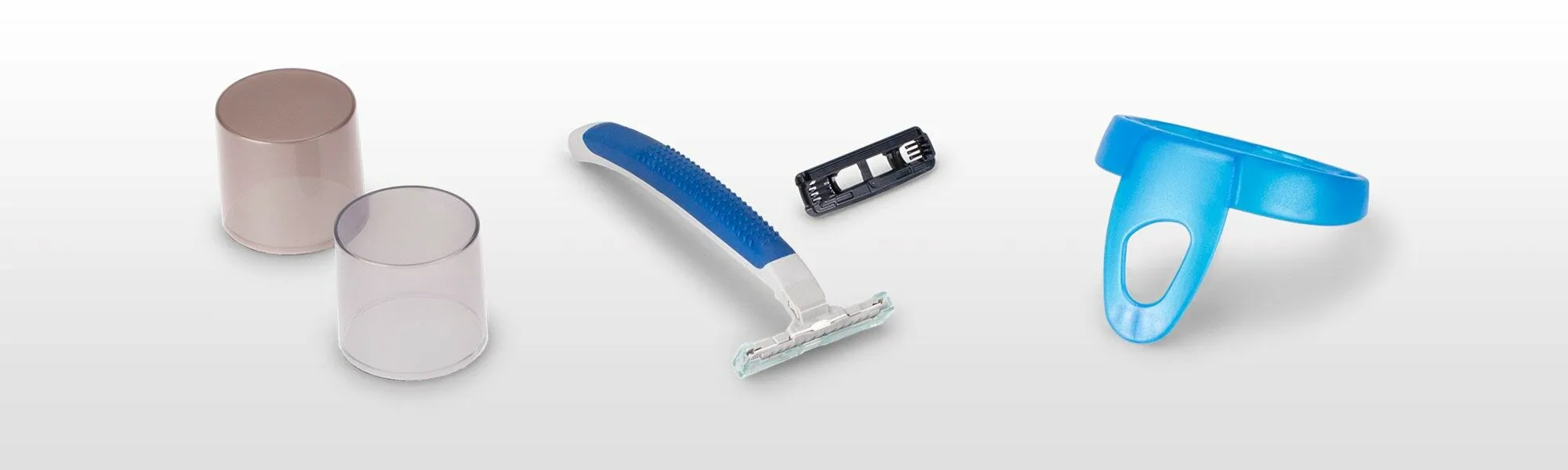 Plastic consumer goods made with hot runner injection molding Plastic consumer goods made with hot runner injection molding