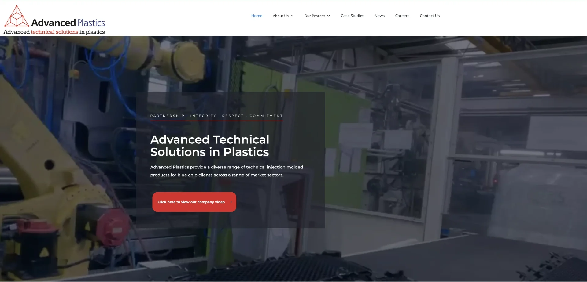 Protool Plastics Group website
