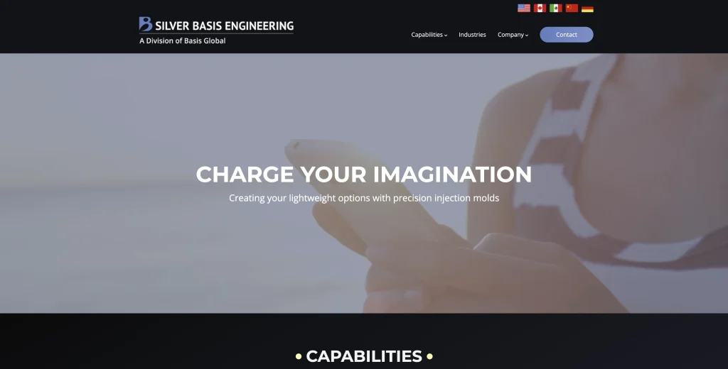 Situs web Shenzhen Silver Basis Technology Co., Ltd
