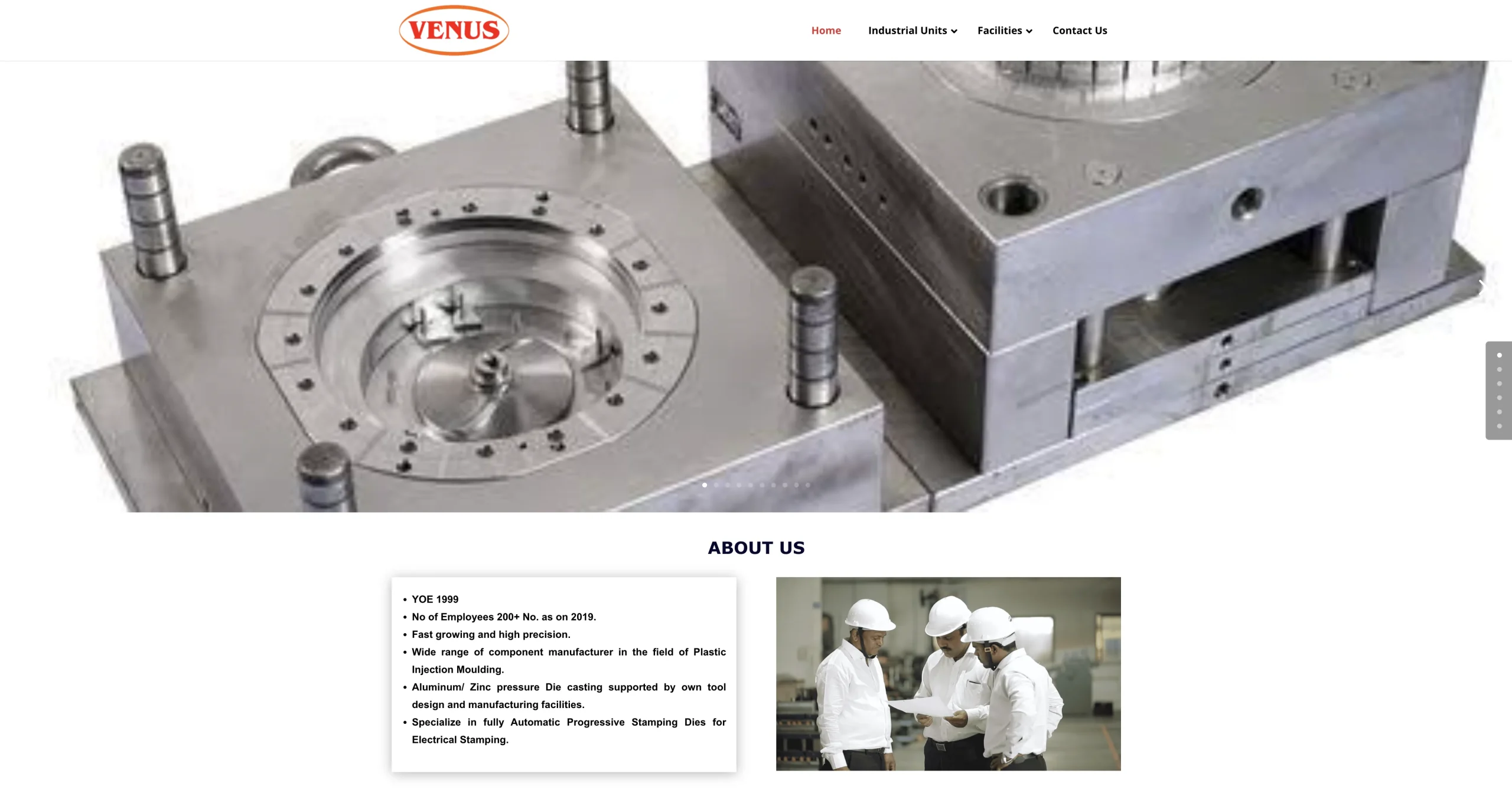 Venus Dies Moulds Pvt Ltd Entreprises de moulage par injection en Inde Venus Dies Moulds Pvt Ltd Entreprises de moulage par injection en Inde